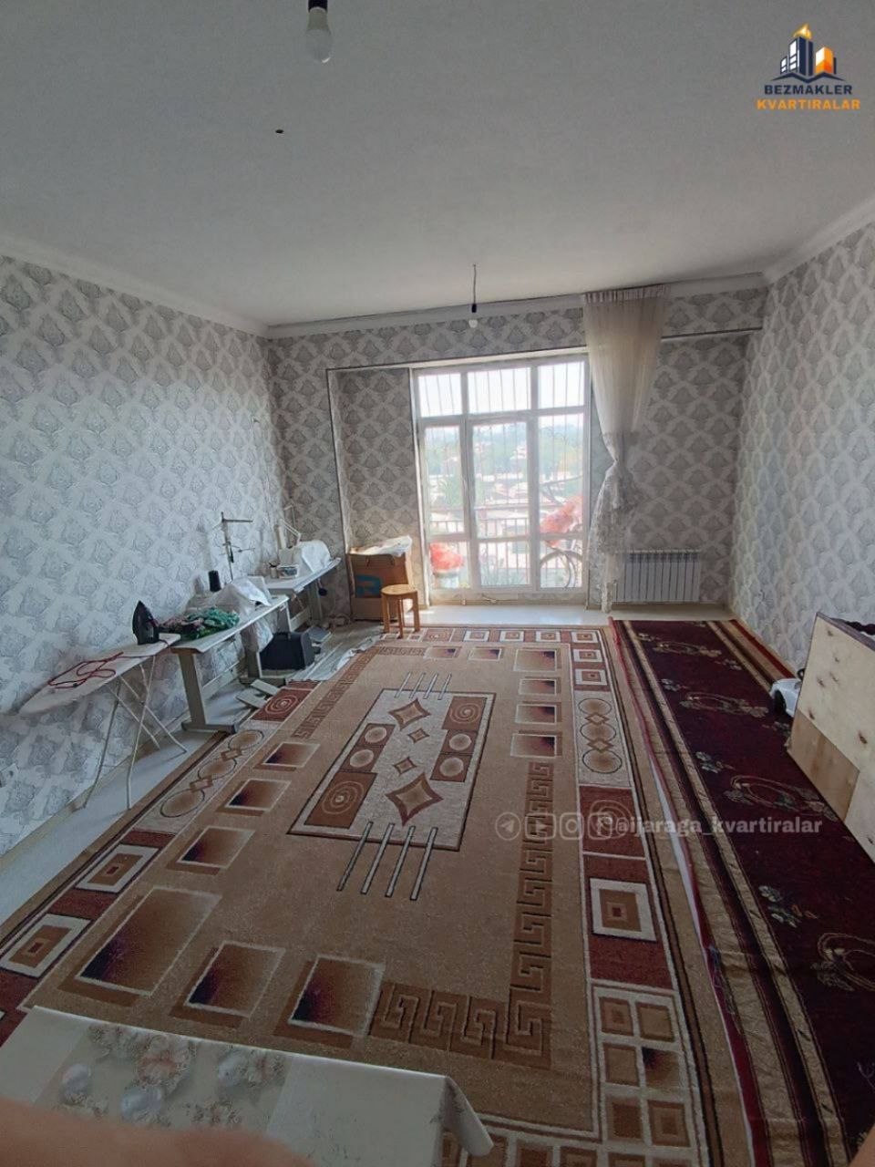 3 xonali kvartira yashnobod tumanida