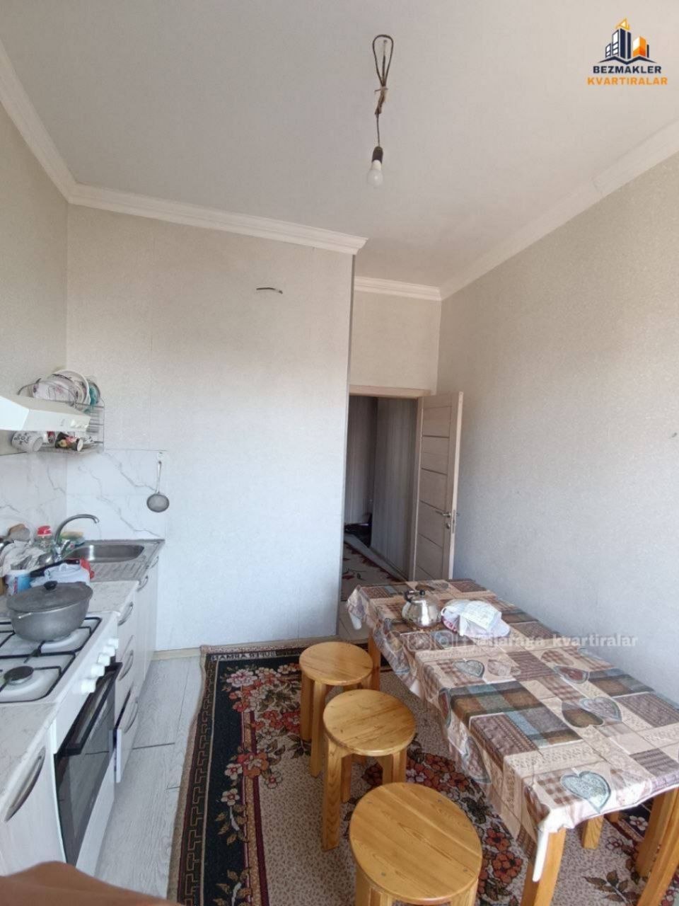 3 xonali kvartira yashnobod tumanida