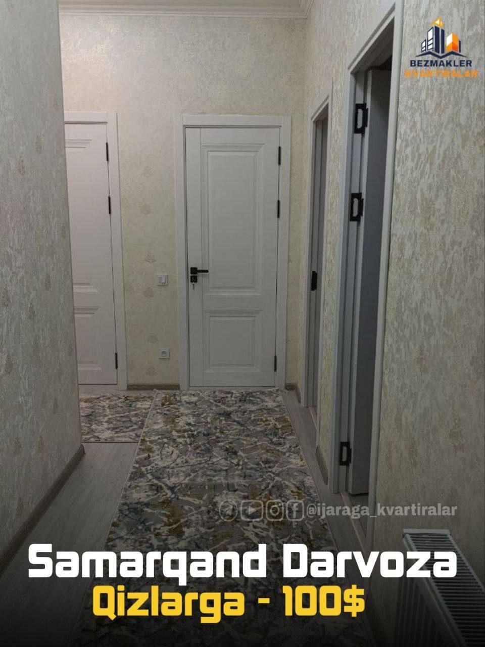 3 xonali kvartira shayxontohurda