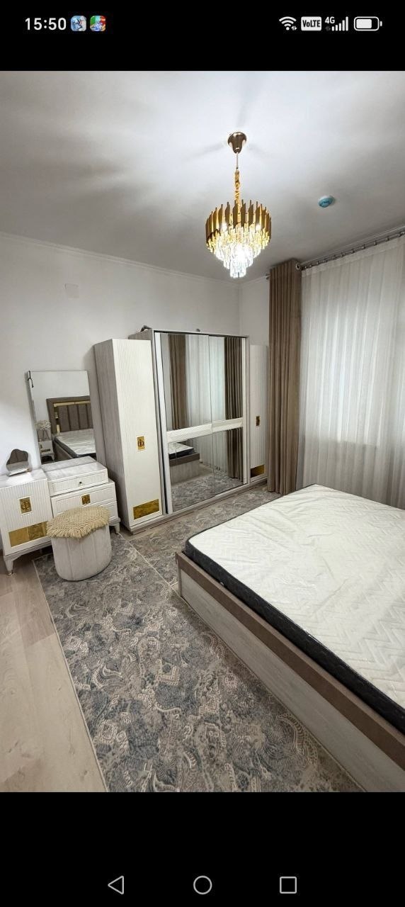 2 xonali kvartira Dostlikda