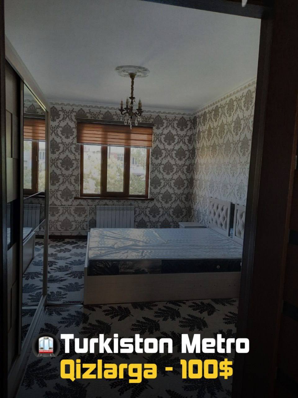 2 xonali kvartira yunusobod tumanida