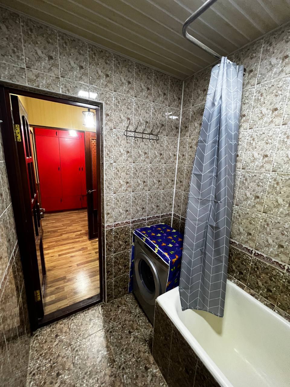 3 xonali kvartira Korasuwda